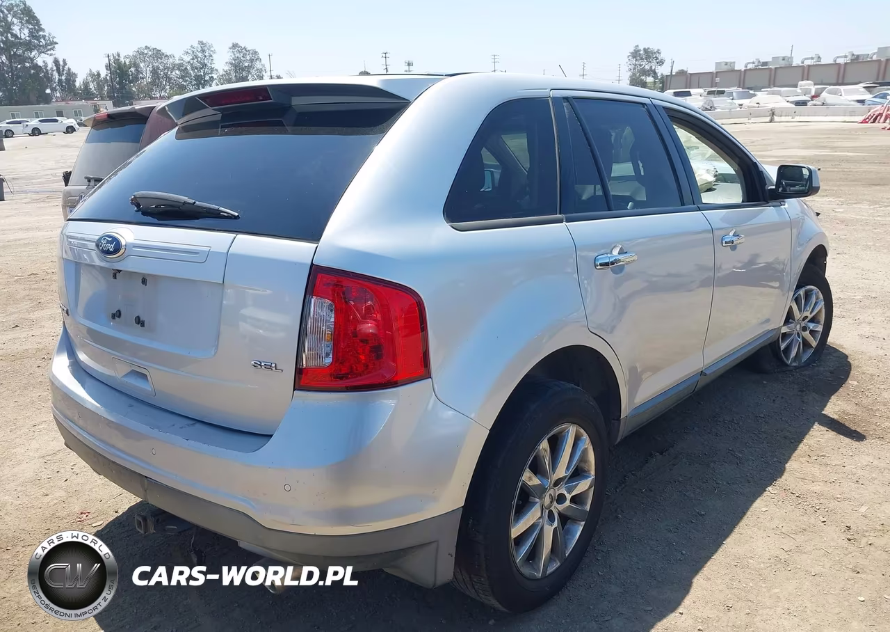 2011 Ford Edge Sel VIN:2FMDK3JC6BBA47973 - 4