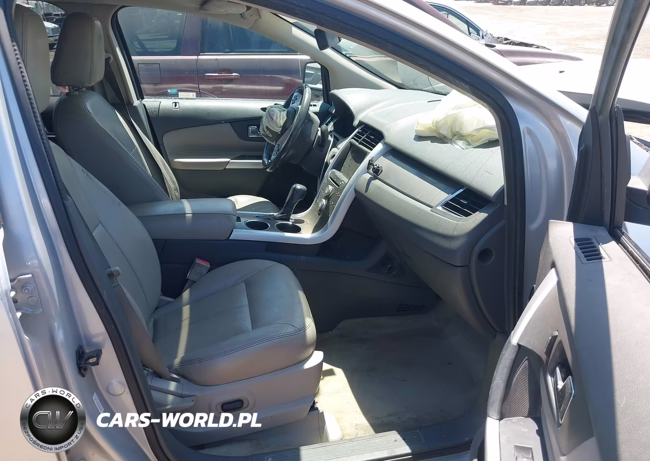 2011 Ford Edge Sel VIN:2FMDK3JC6BBA47973 - 5