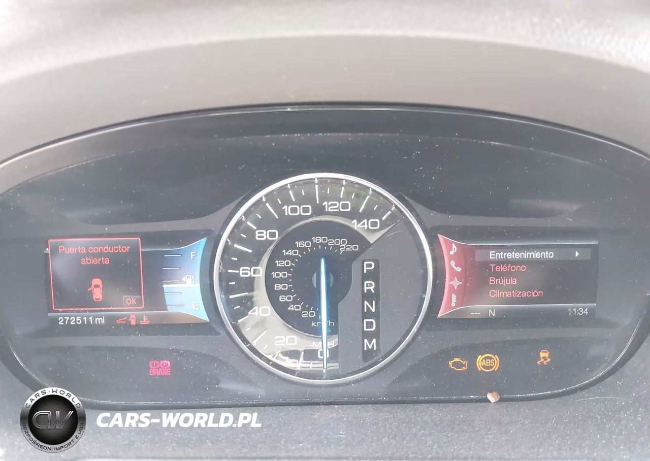 2011 Ford Edge Sel VIN:2FMDK3JC6BBA47973 - 7