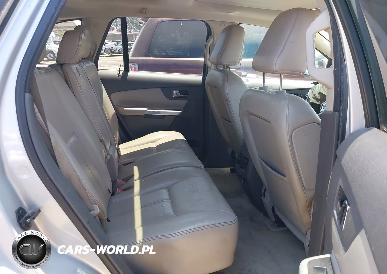 2011 Ford Edge Sel VIN:2FMDK3JC6BBA47973 - 8