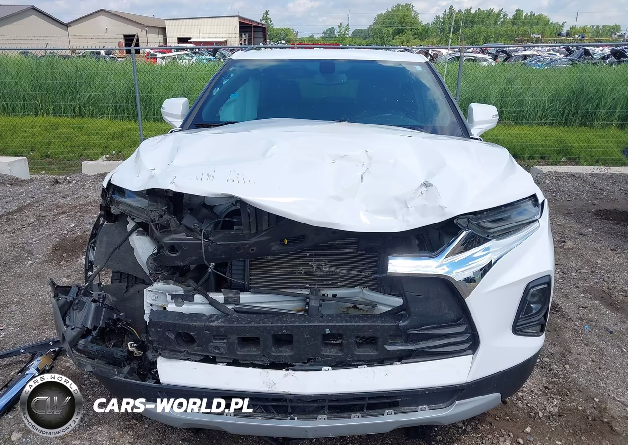 2019 Chevrolet Blazer VIN:3GNKBDRSXKS655820 - 12
