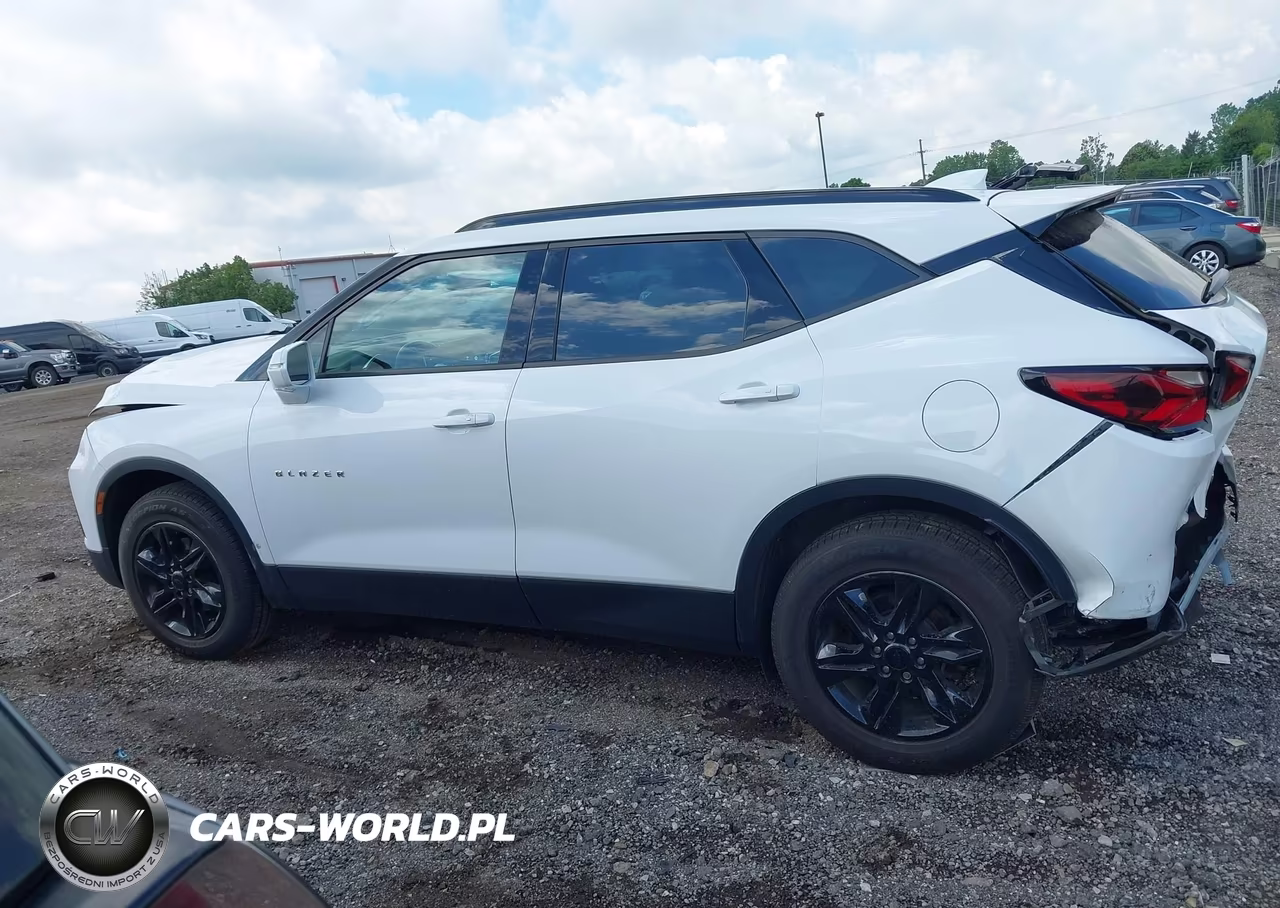 2019 Chevrolet Blazer VIN:3GNKBDRSXKS655820 - 14