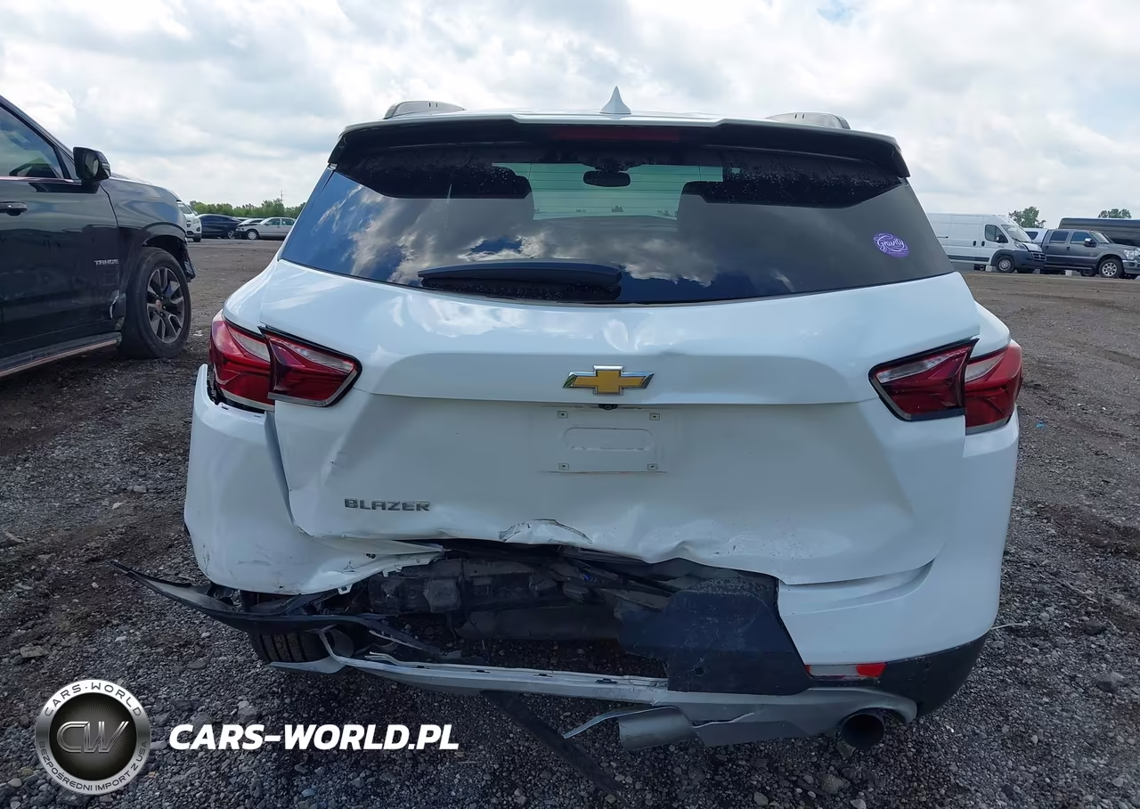 2019 Chevrolet Blazer VIN:3GNKBDRSXKS655820 - 16