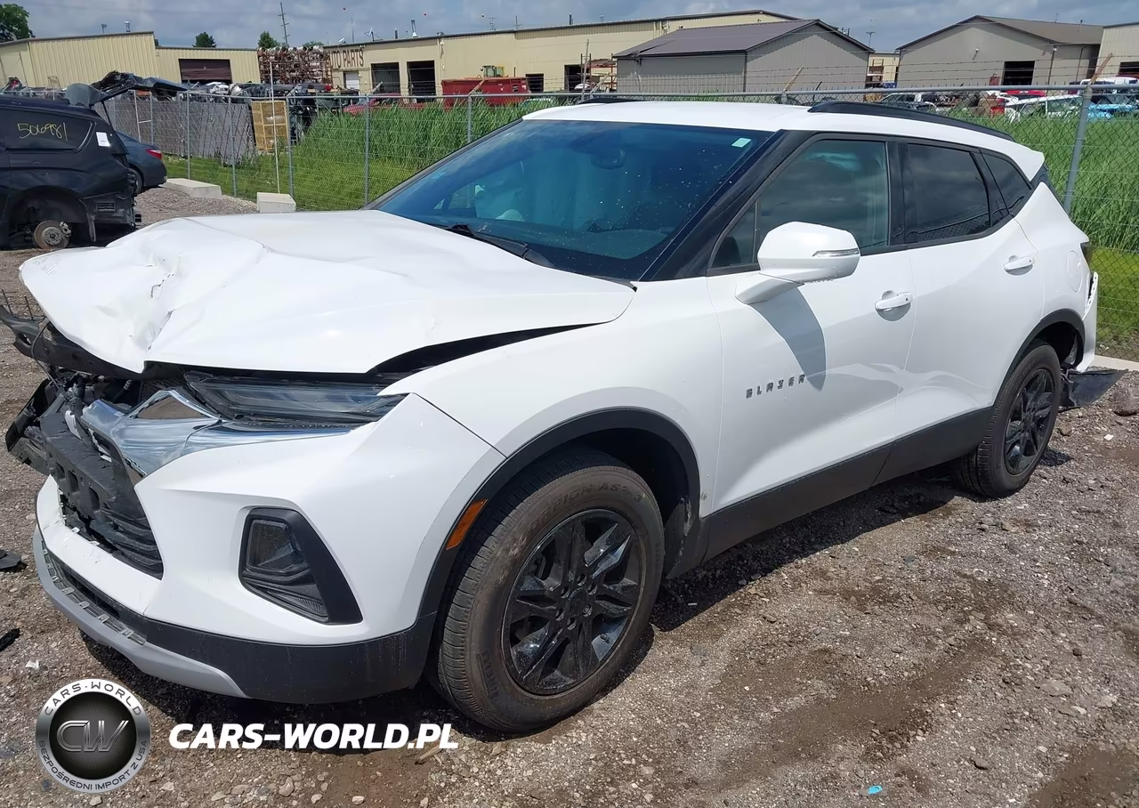 2019 Chevrolet Blazer VIN:3GNKBDRSXKS655820 - 2