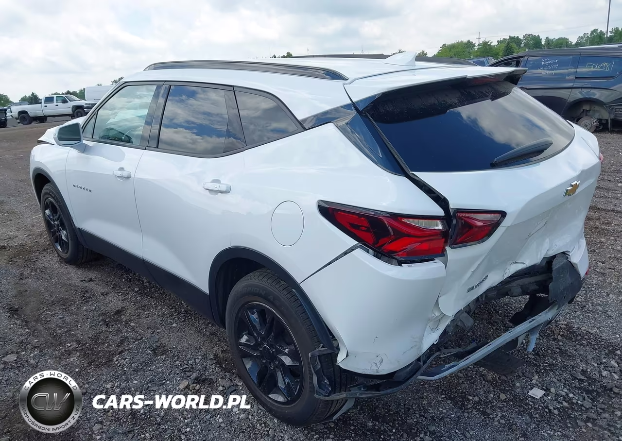 2019 Chevrolet Blazer VIN:3GNKBDRSXKS655820 - 3