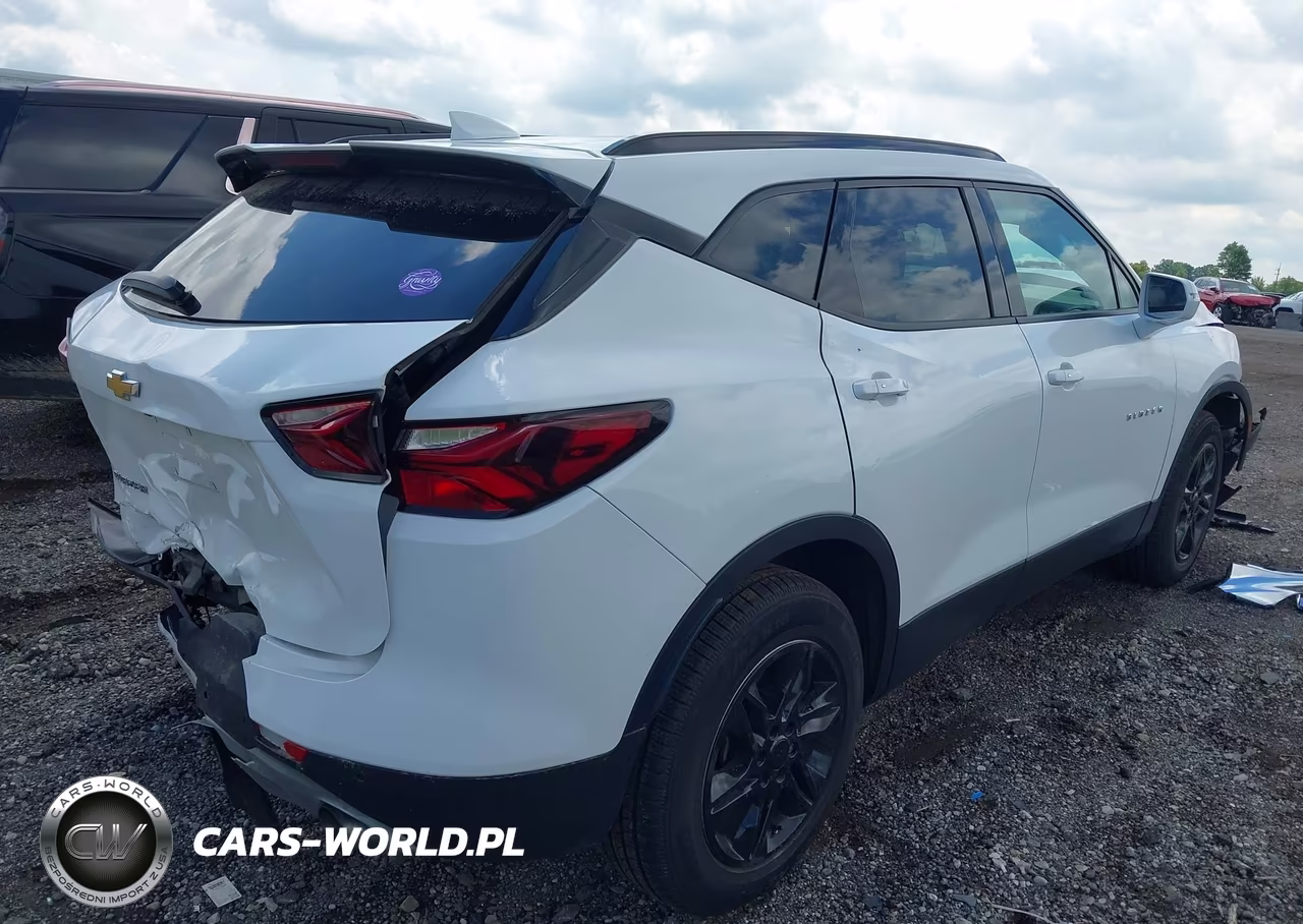 2019 Chevrolet Blazer VIN:3GNKBDRSXKS655820 - 4