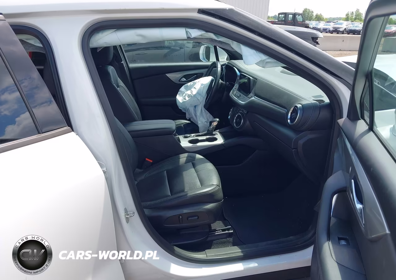 2019 Chevrolet Blazer VIN:3GNKBDRSXKS655820 - 5