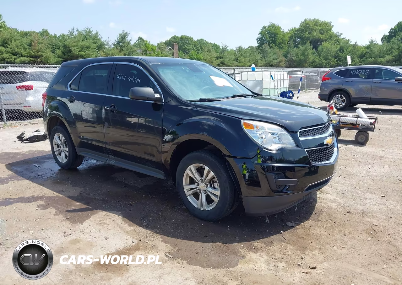 2013 Chevrolet Equinox Ls – zdjęcie 1 z 16