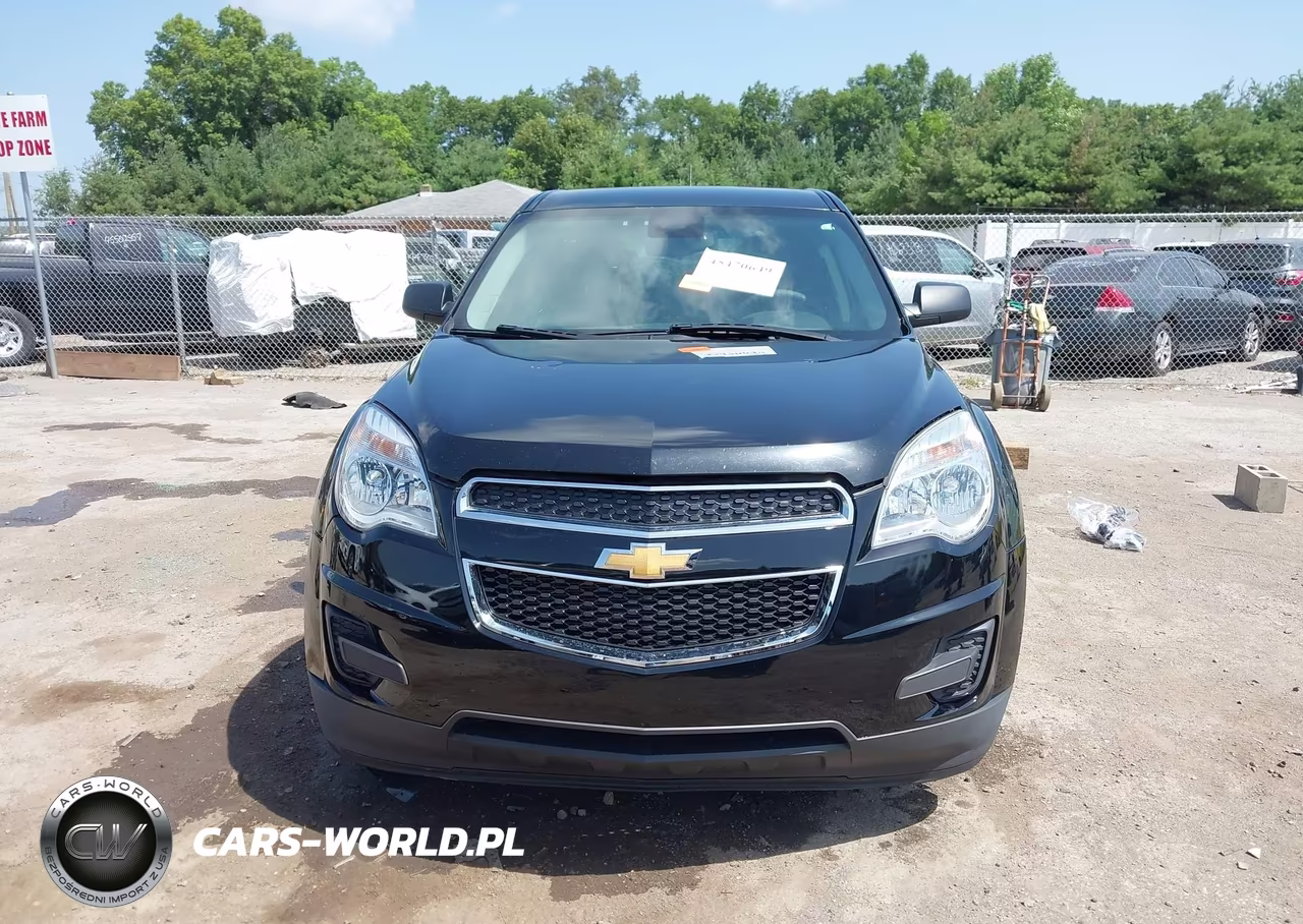 2013 Chevrolet Equinox Ls VIN:2GNALBEK7D6380122 - 12