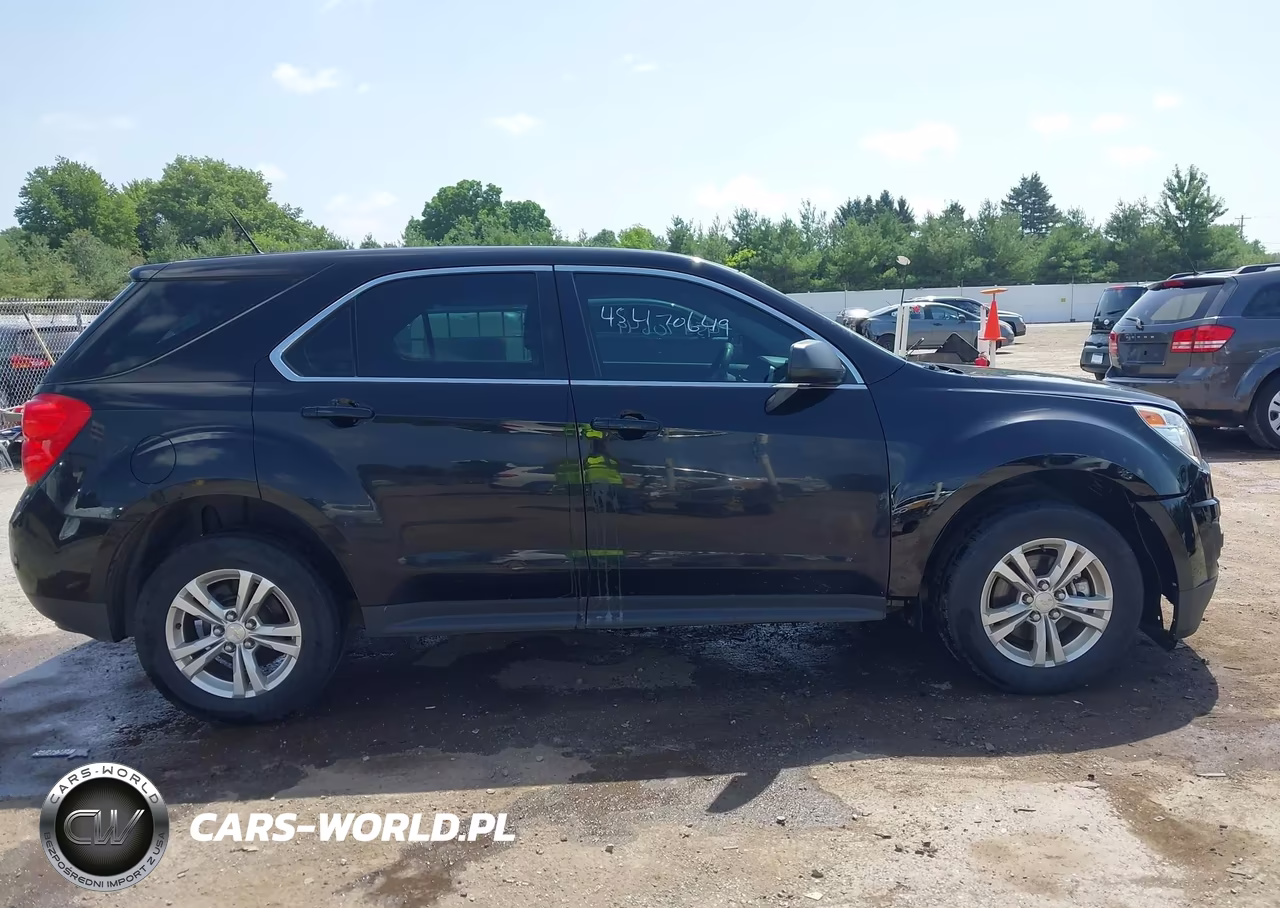 2013 Chevrolet Equinox Ls VIN:2GNALBEK7D6380122 - 13