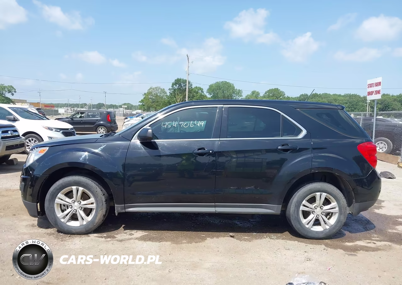 2013 Chevrolet Equinox Ls VIN:2GNALBEK7D6380122 - 14