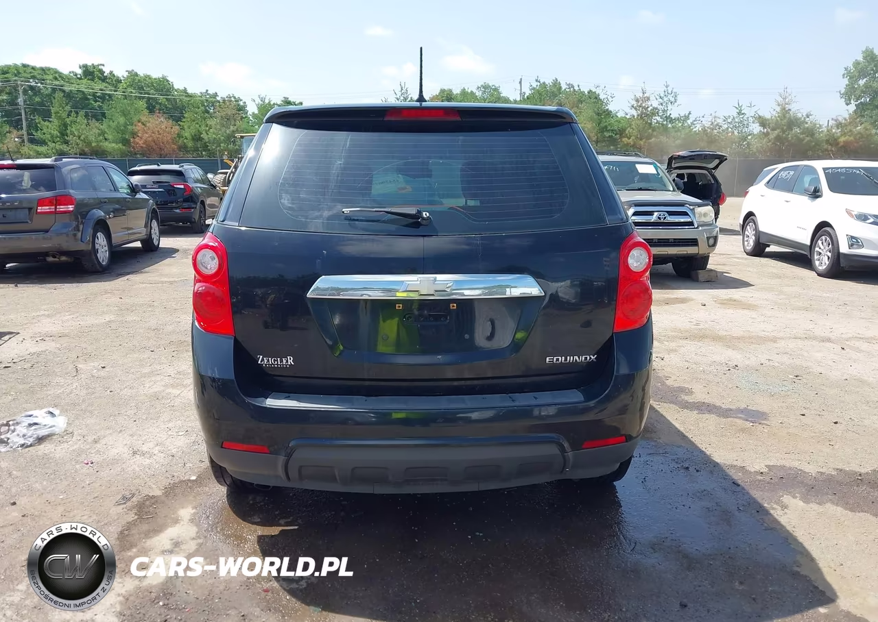 2013 Chevrolet Equinox Ls VIN:2GNALBEK7D6380122 - 16