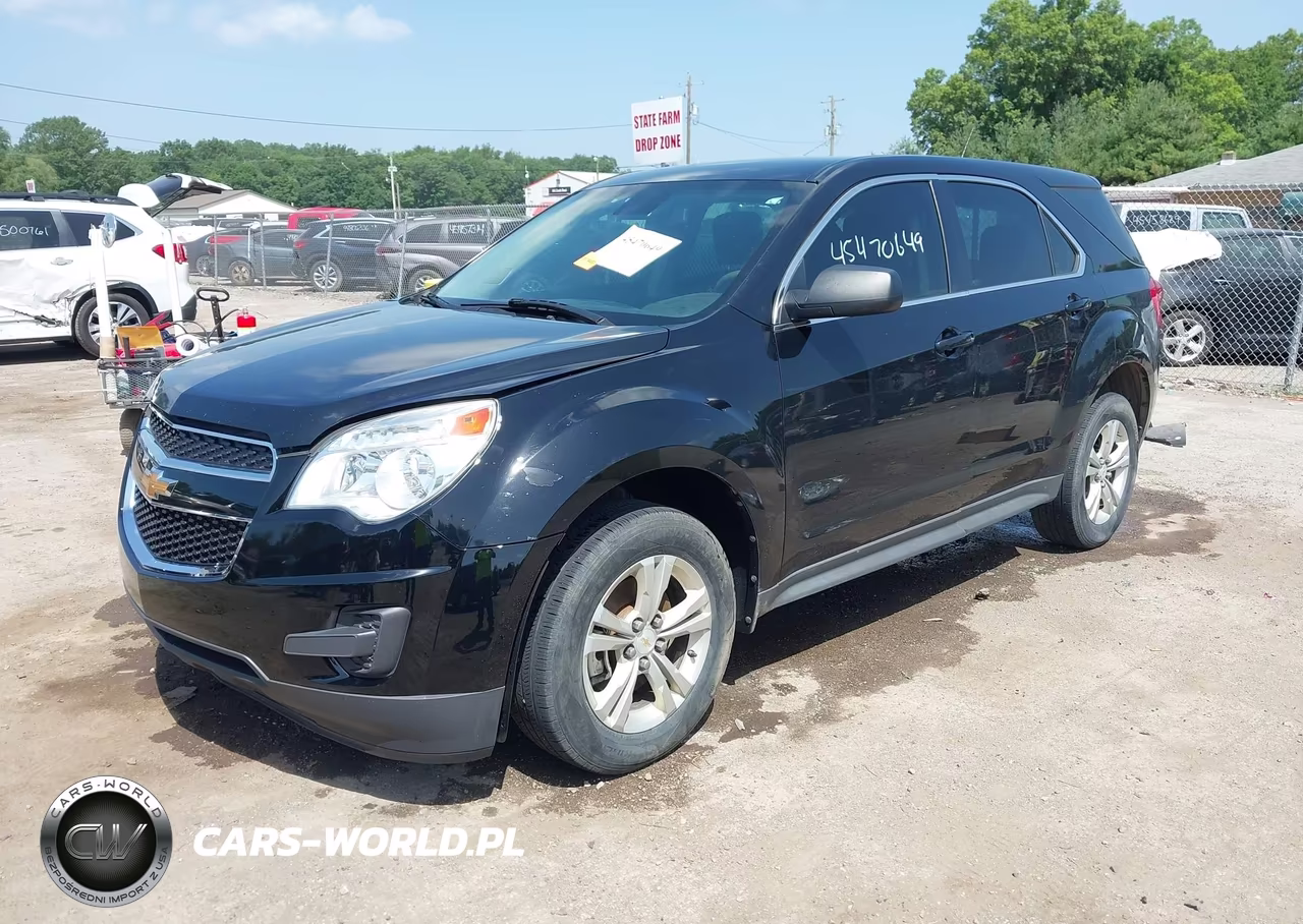 2013 Chevrolet Equinox Ls VIN:2GNALBEK7D6380122 - 2