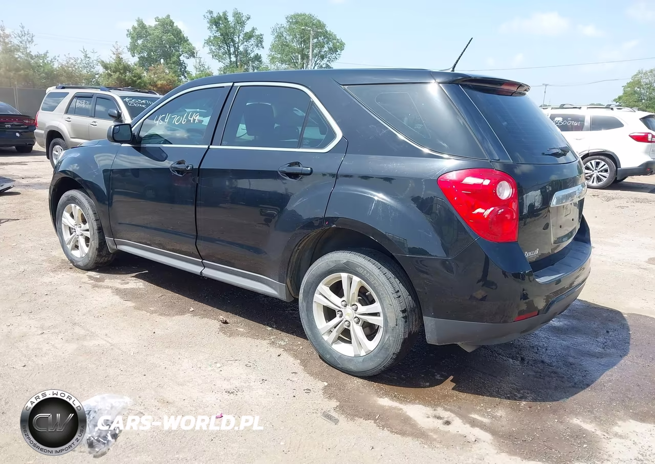 2013 Chevrolet Equinox Ls VIN:2GNALBEK7D6380122 - 3