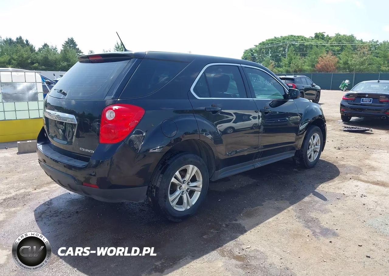 2013 Chevrolet Equinox Ls VIN:2GNALBEK7D6380122 - 4