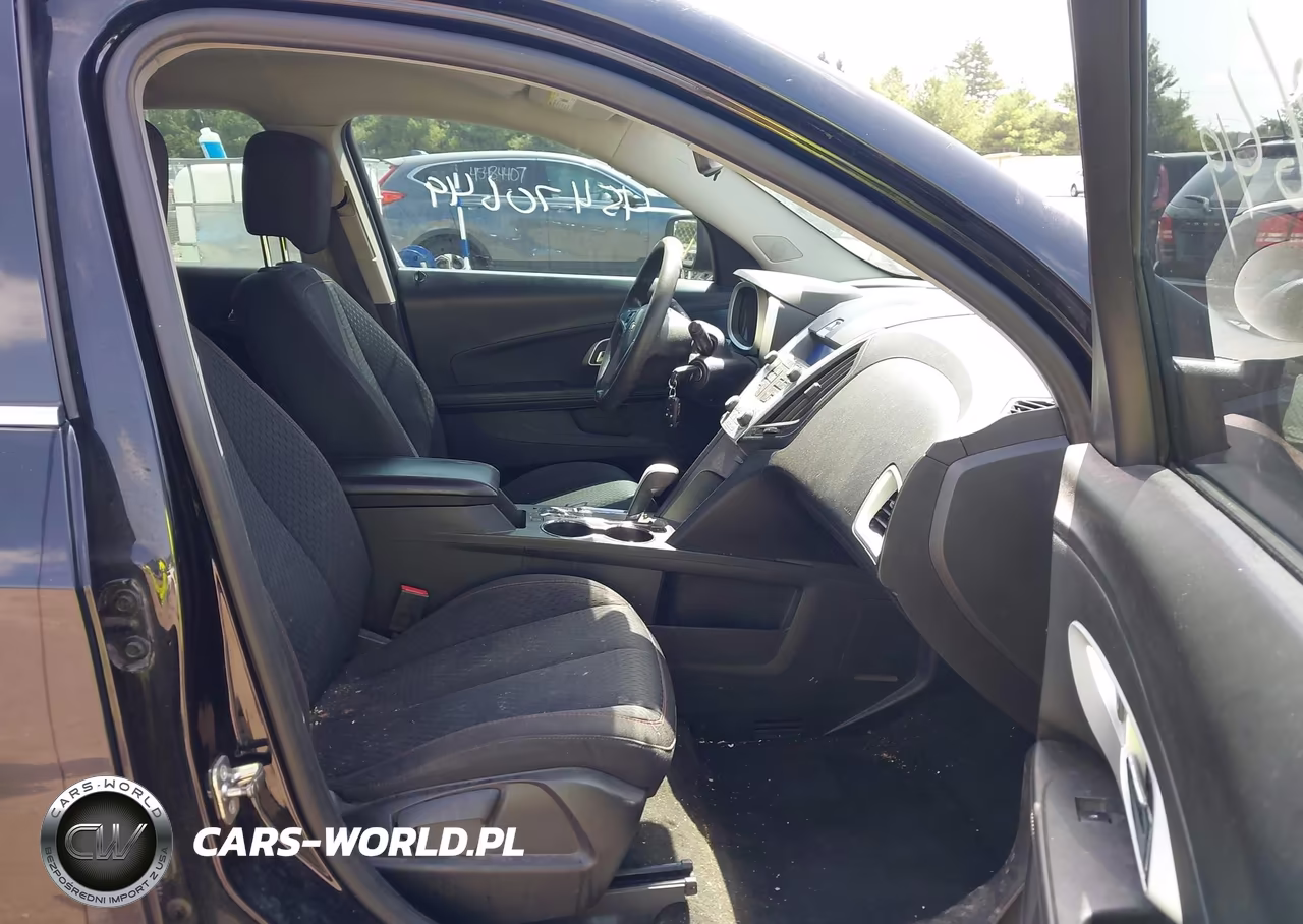 2013 Chevrolet Equinox Ls VIN:2GNALBEK7D6380122 - 5