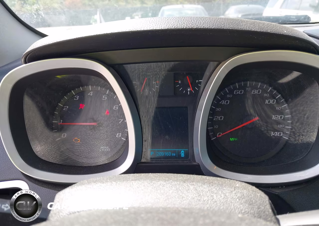 2013 Chevrolet Equinox Ls VIN:2GNALBEK7D6380122 - 7