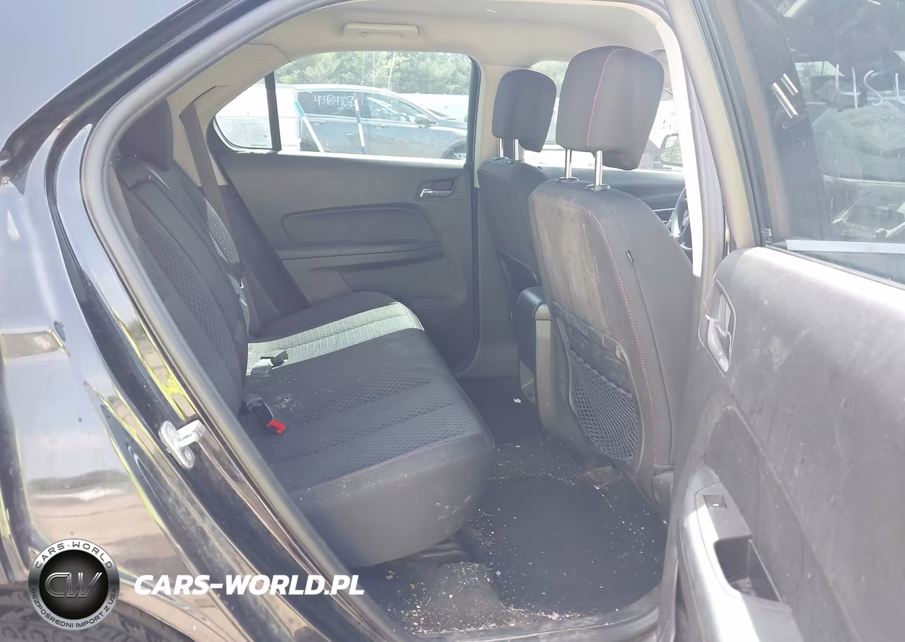2013 Chevrolet Equinox Ls VIN:2GNALBEK7D6380122 - 8