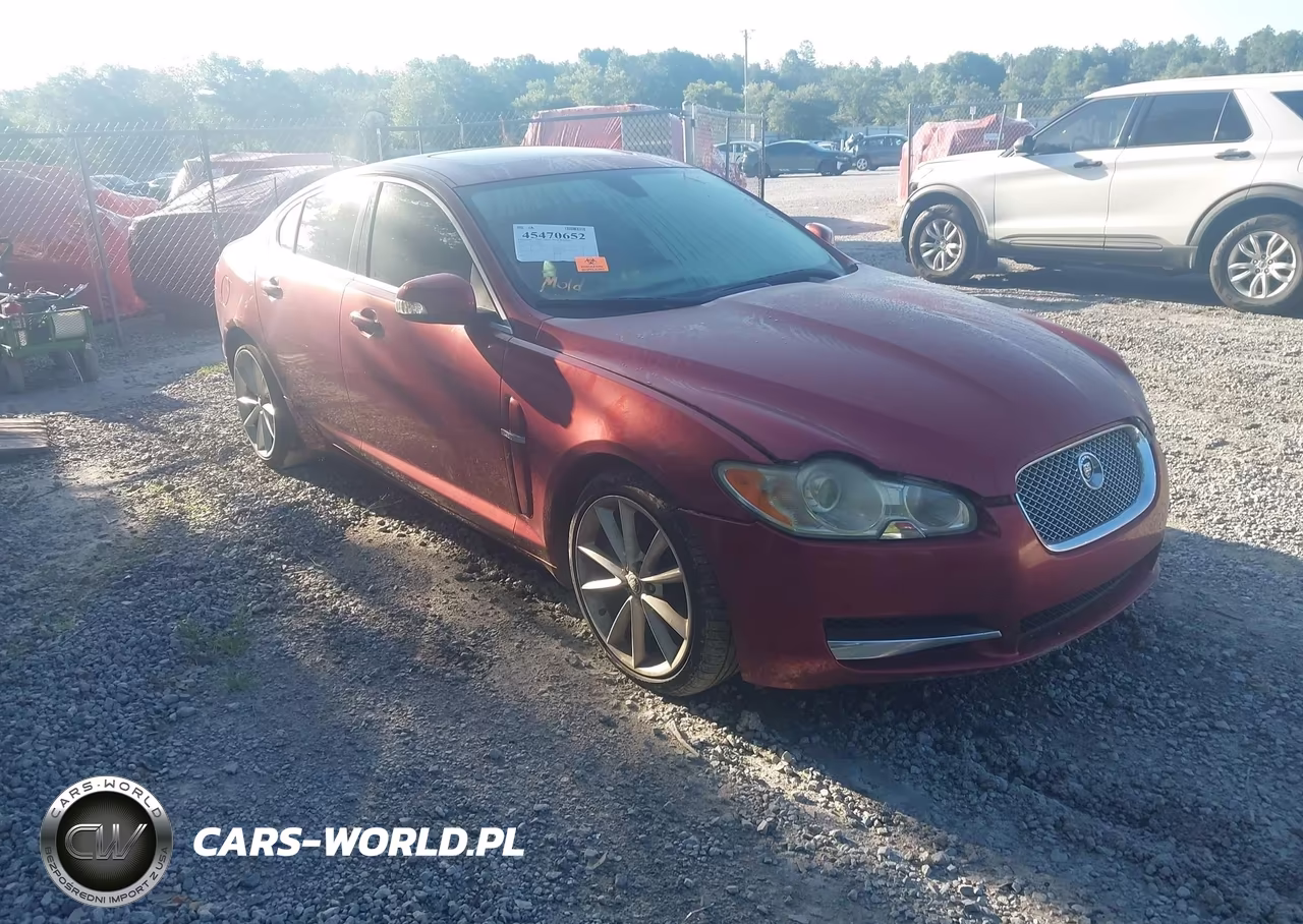 2009 Jaguar Xf Supercharged