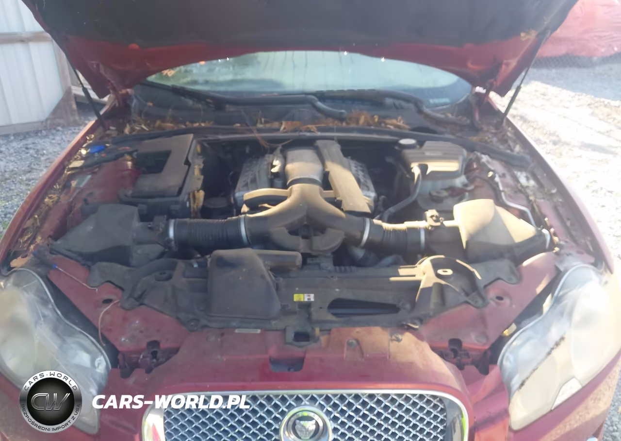 2009 Jaguar Xf Supercharged VIN:SAJWA07C491R41810 - 10