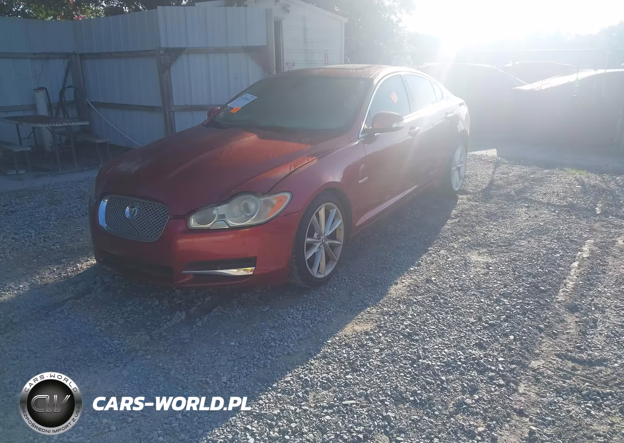 2009 Jaguar Xf Supercharged VIN:SAJWA07C491R41810 - 2