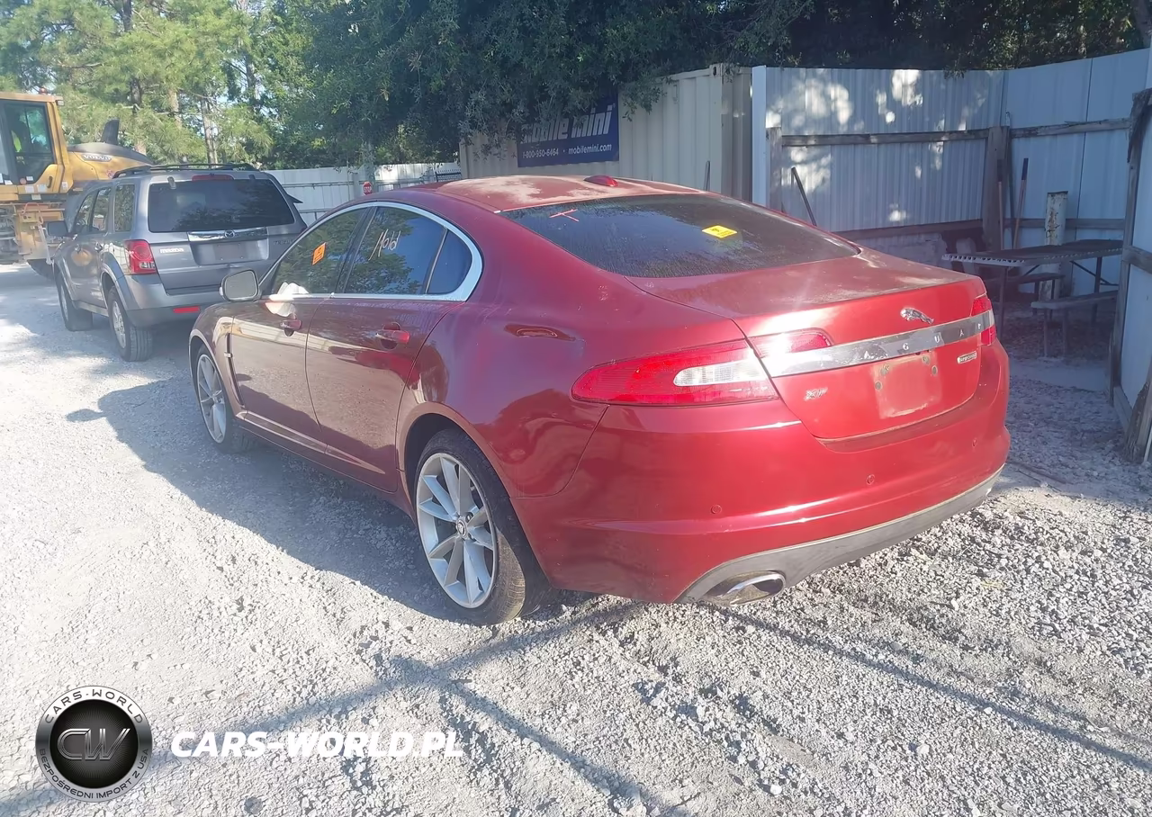2009 Jaguar Xf Supercharged VIN:SAJWA07C491R41810 - 3