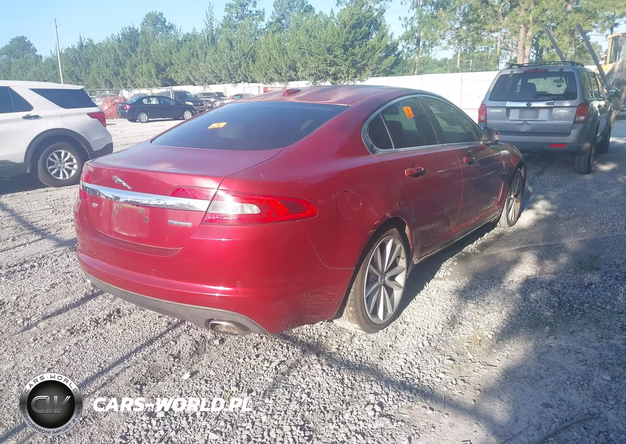 2009 Jaguar Xf Supercharged VIN:SAJWA07C491R41810 - 4