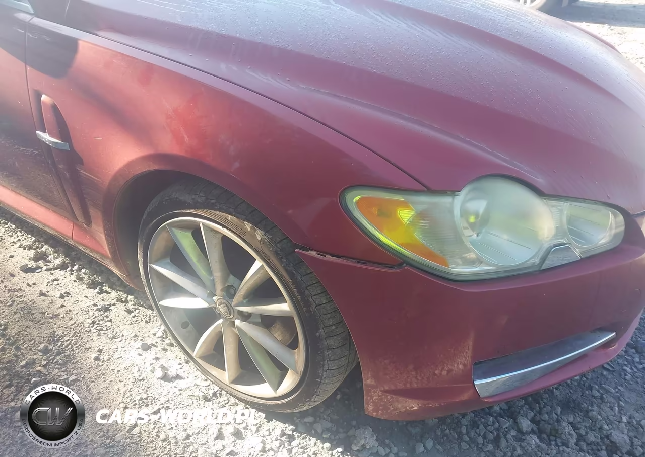 2009 Jaguar Xf Supercharged VIN:SAJWA07C491R41810 - 6