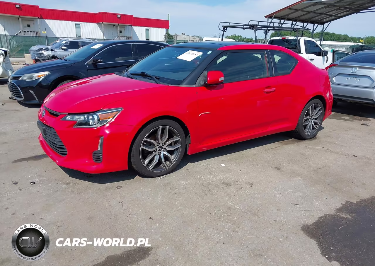 2015 Scion Tc VIN:JTKJF5C78FJ003894 - 2