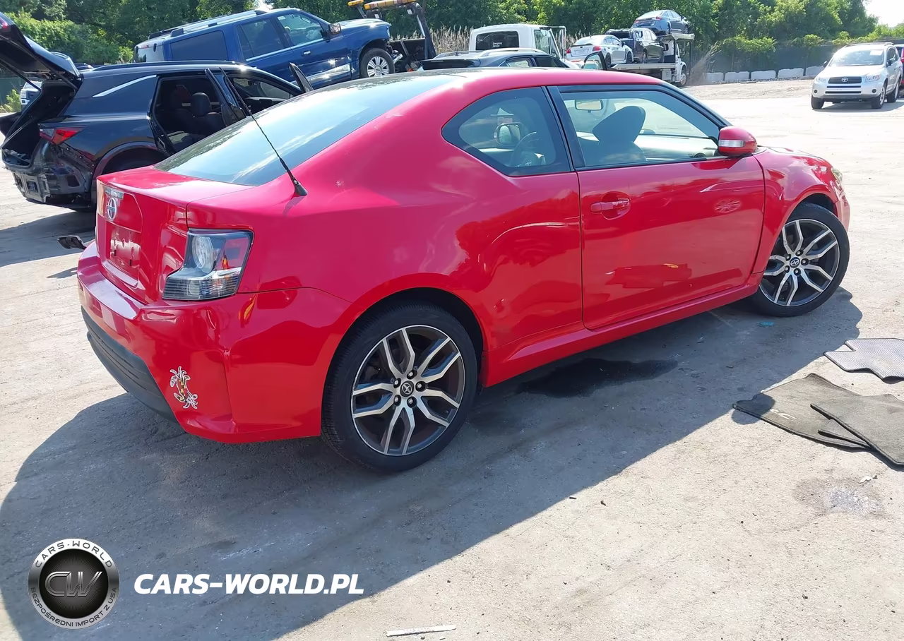 2015 Scion Tc VIN:JTKJF5C78FJ003894 - 4