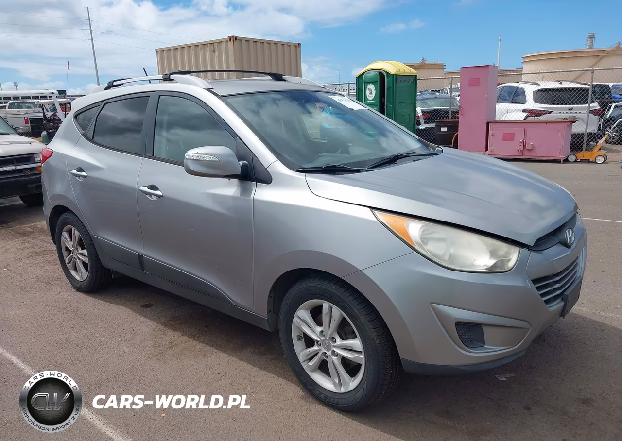2012 Hyundai Tucson Gls – zdjęcie 1 z 12