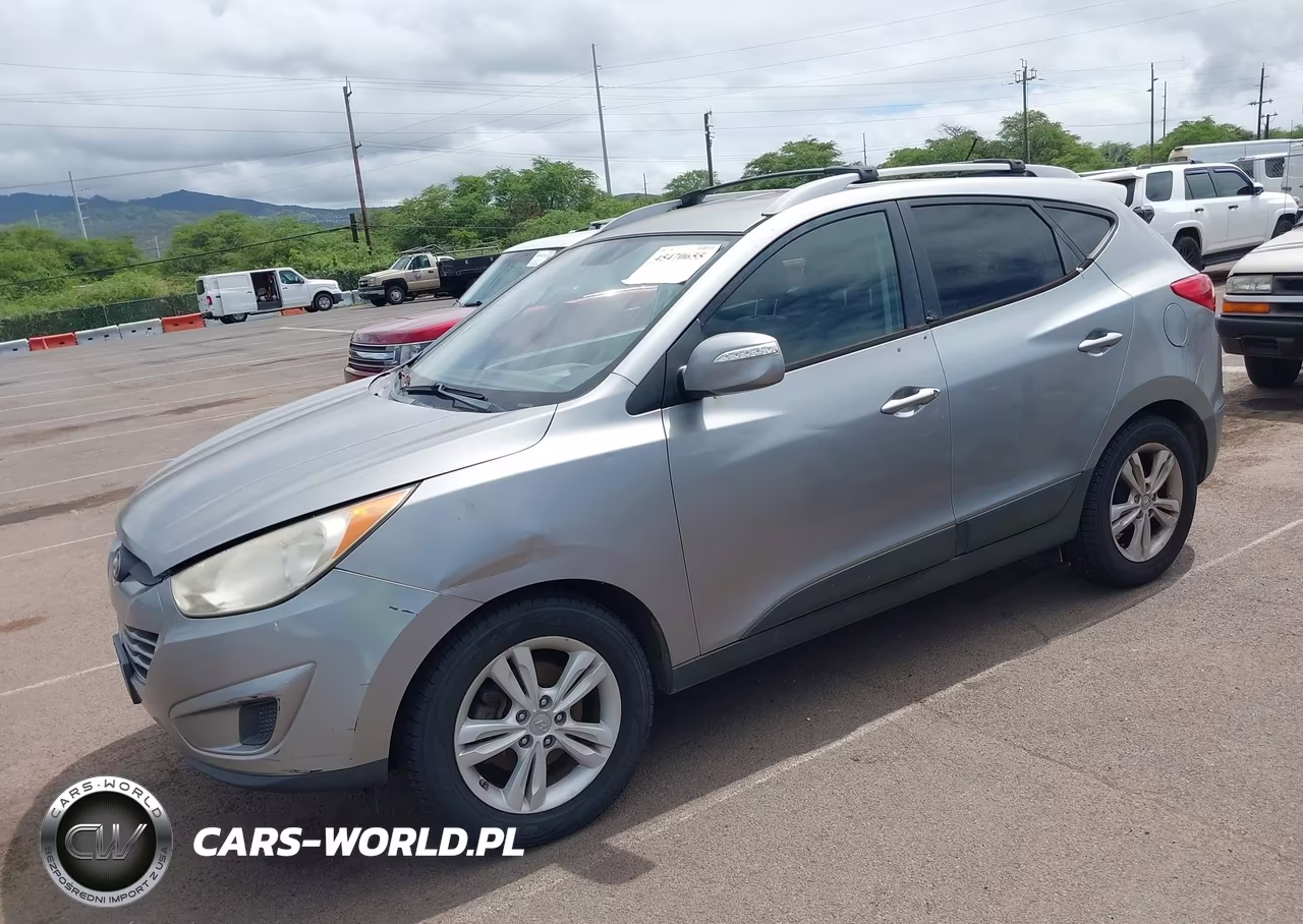 2012 Hyundai Tucson Gls VIN:KM8JU3AC1CU455113 - 2