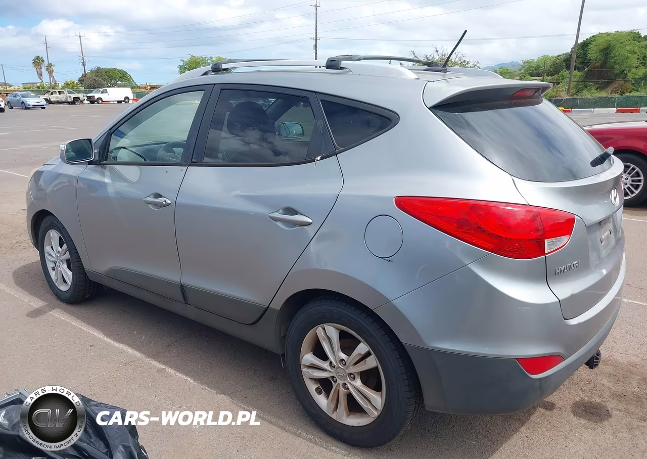 2012 Hyundai Tucson Gls VIN:KM8JU3AC1CU455113 - 3