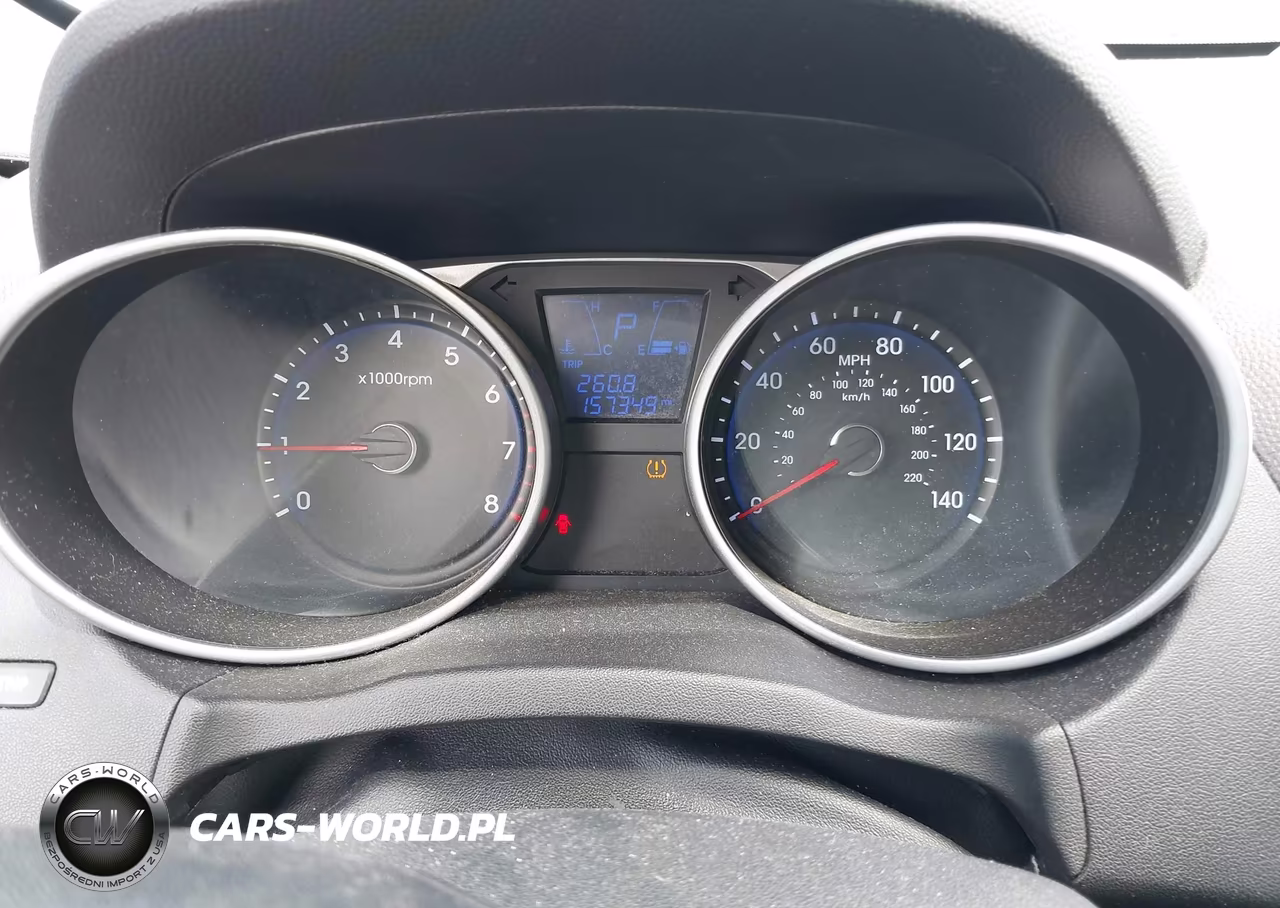 2012 Hyundai Tucson Gls VIN:KM8JU3AC1CU455113 - 7