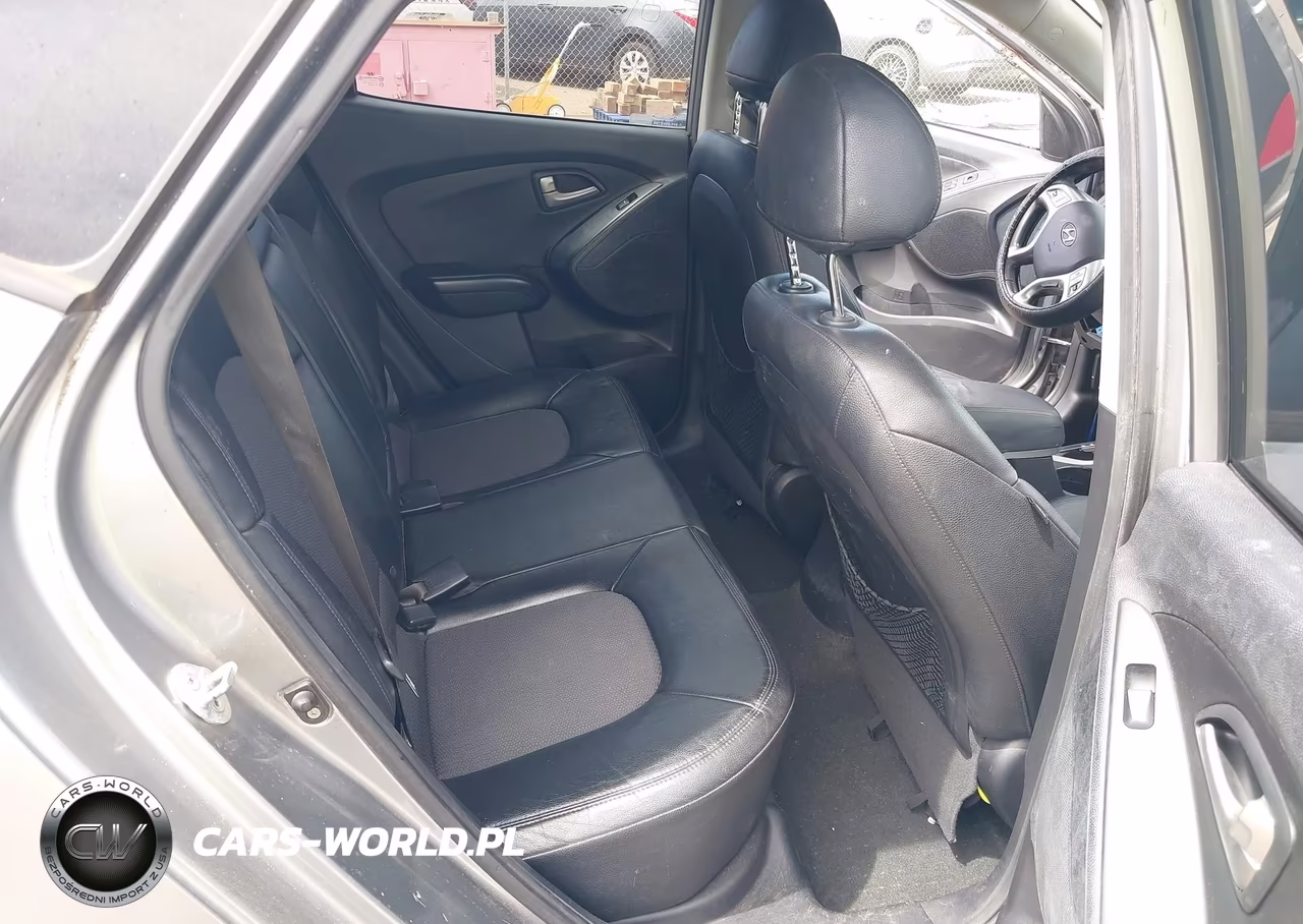 2012 Hyundai Tucson Gls VIN:KM8JU3AC1CU455113 - 8