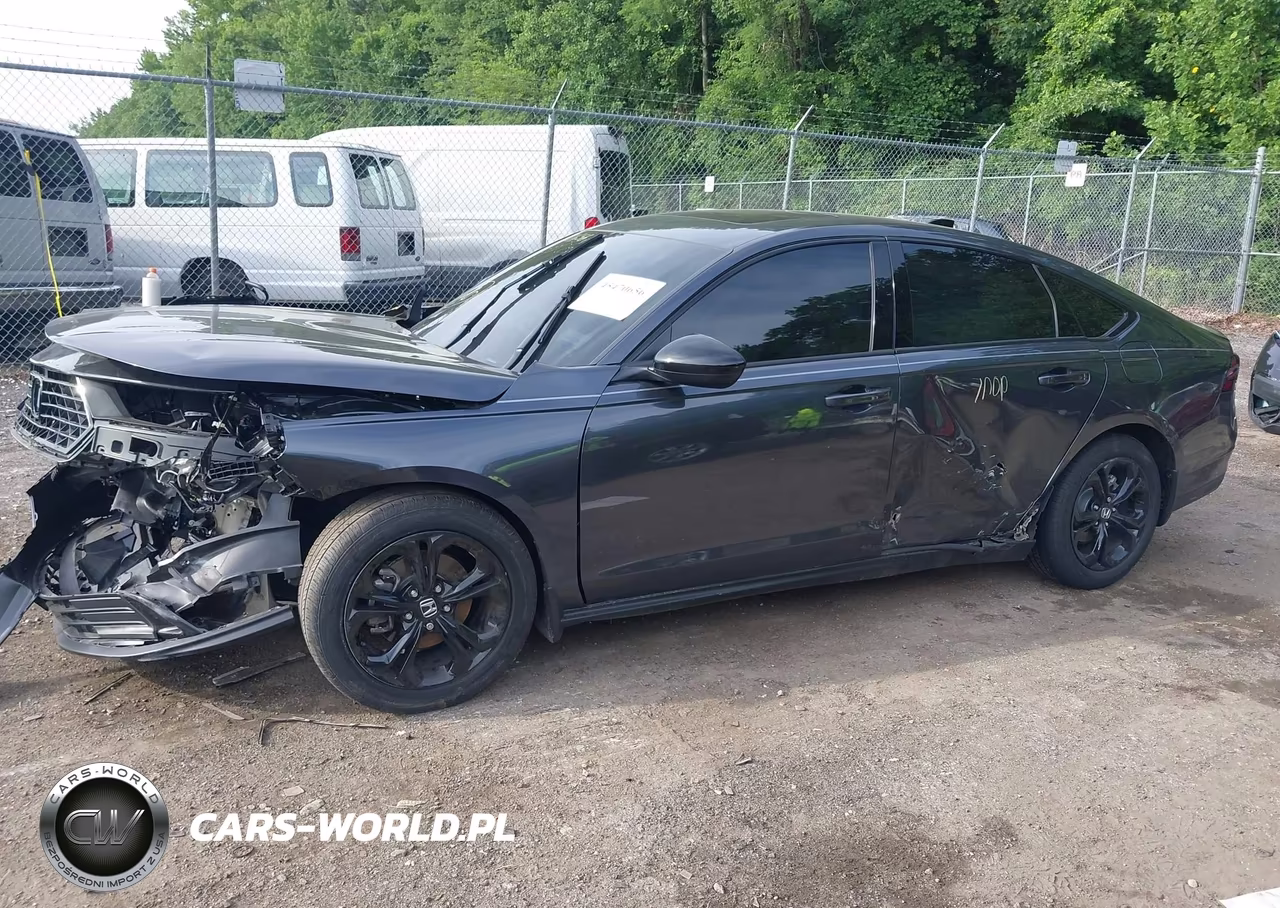 2025 Honda Accord Se VIN:1HGCY1F49SA041652 - 14