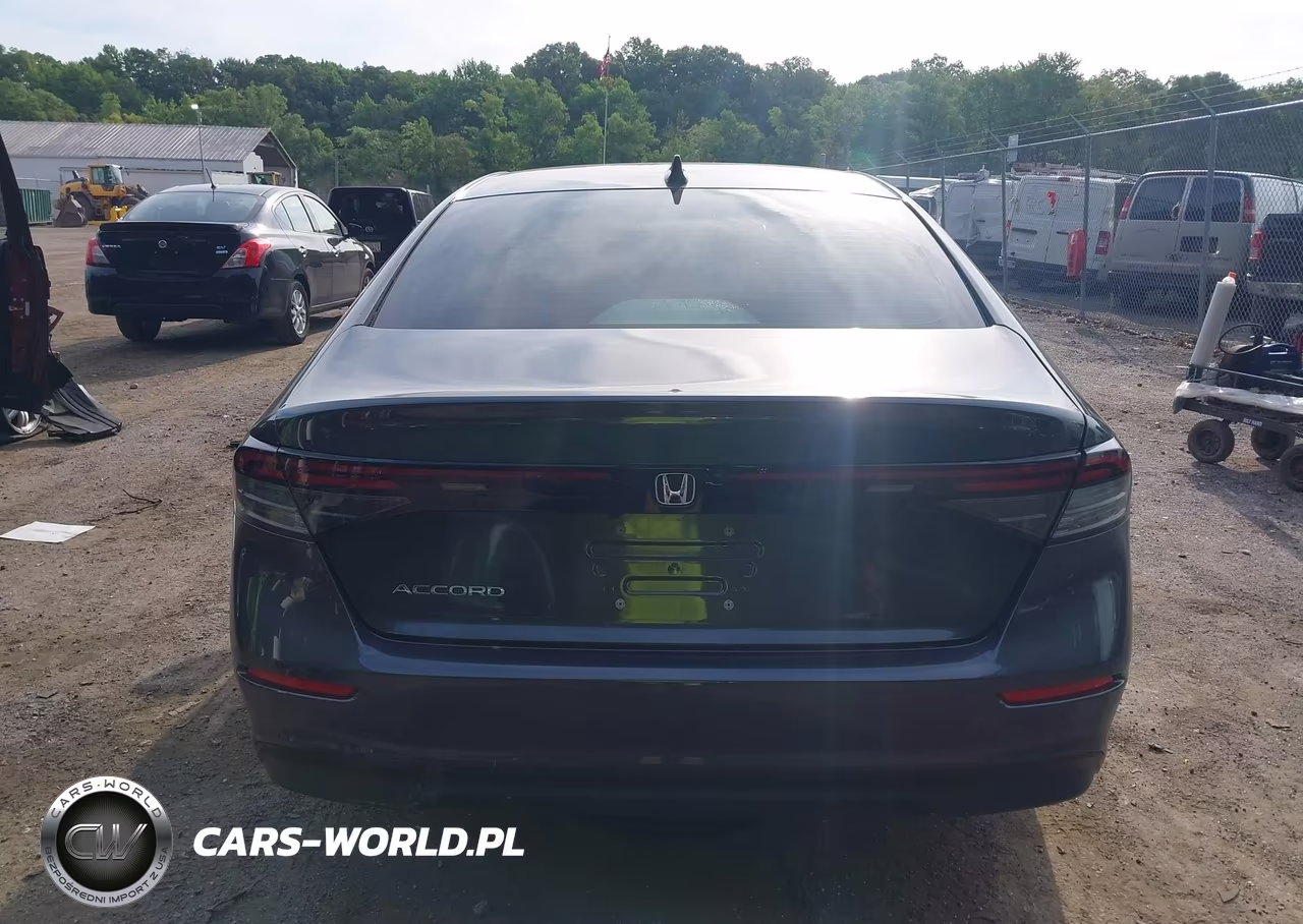 2025 Honda Accord Se VIN:1HGCY1F49SA041652 - 16