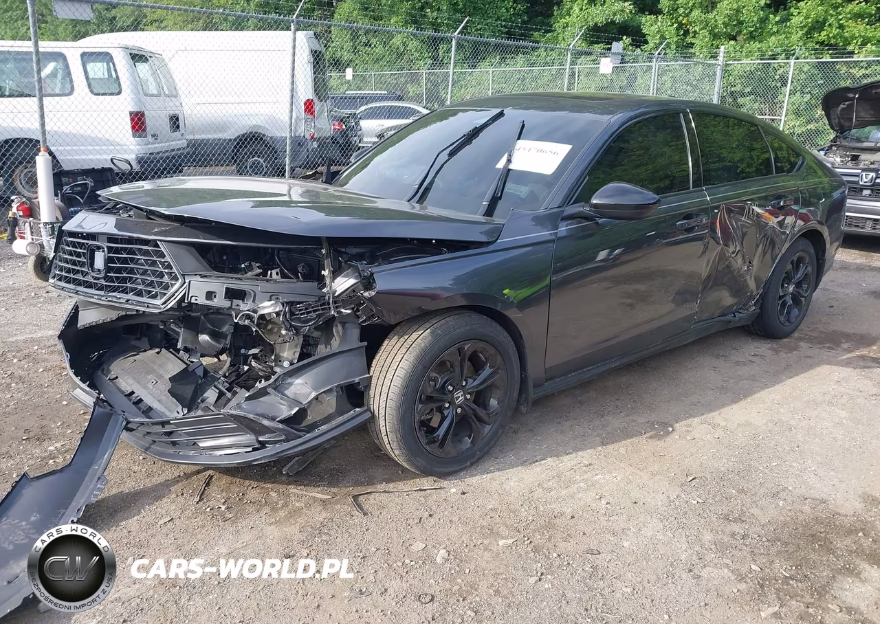 2025 Honda Accord Se VIN:1HGCY1F49SA041652 - 2