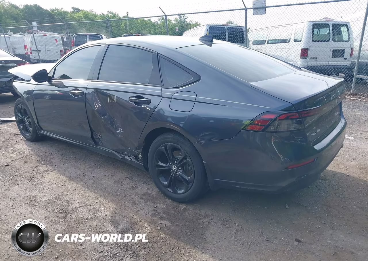 2025 Honda Accord Se VIN:1HGCY1F49SA041652 - 3