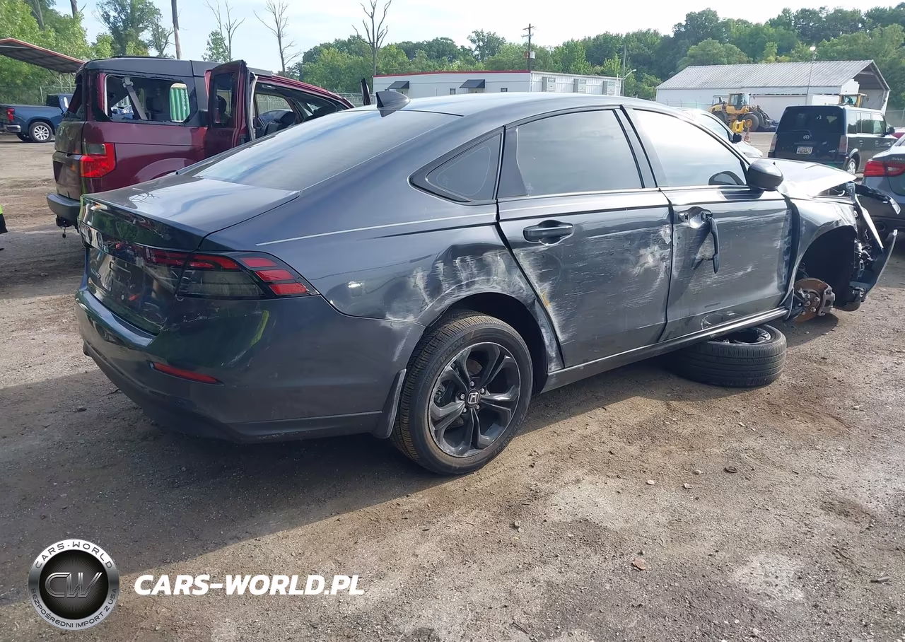 2025 Honda Accord Se VIN:1HGCY1F49SA041652 - 4