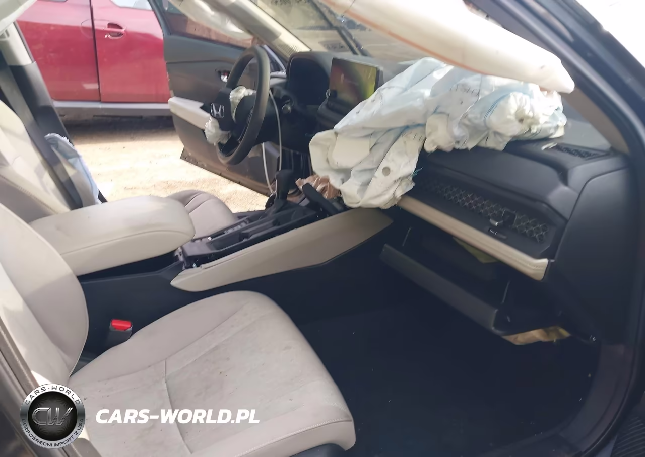 2025 Honda Accord Se VIN:1HGCY1F49SA041652 - 5