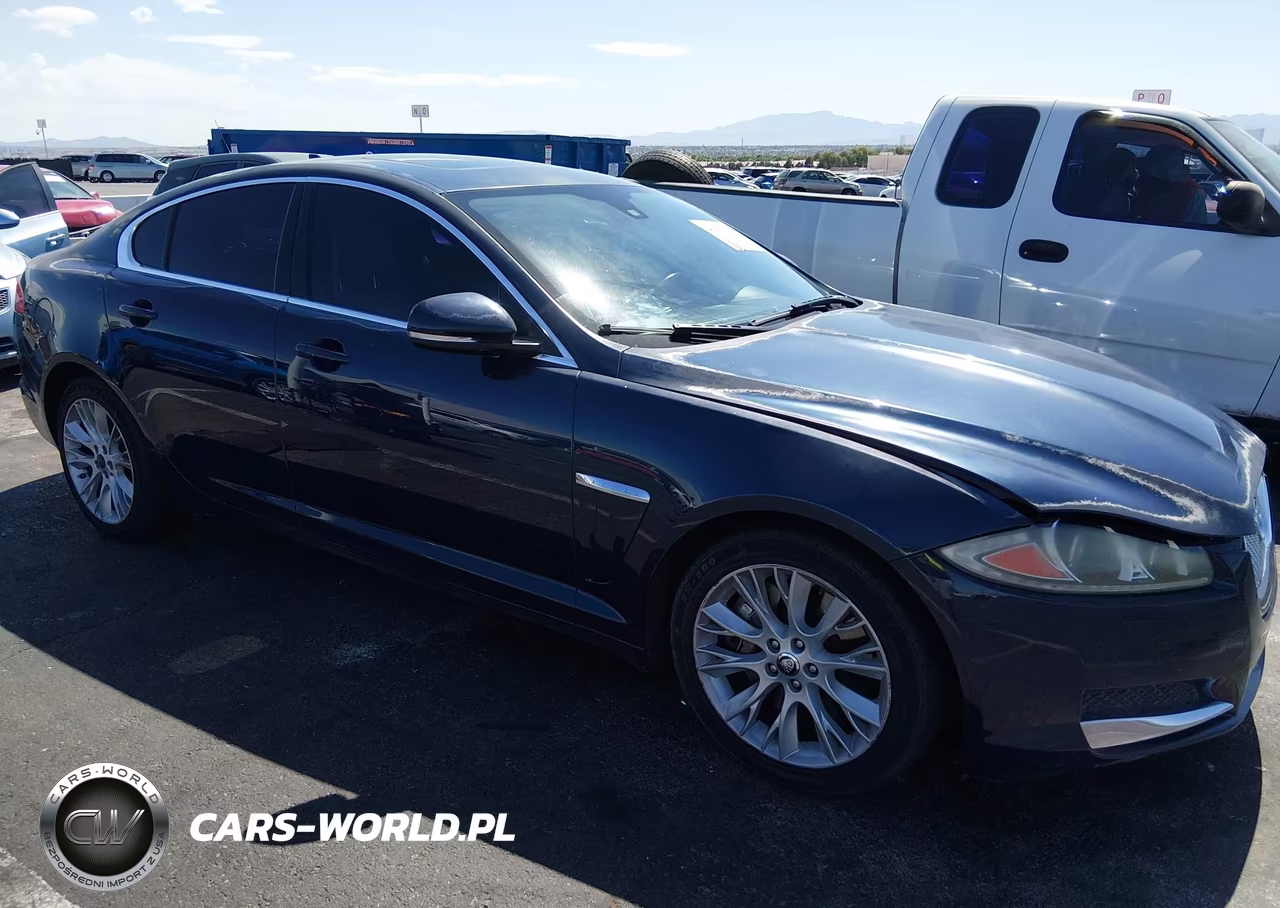 2013 Jaguar Xf V6 Sc