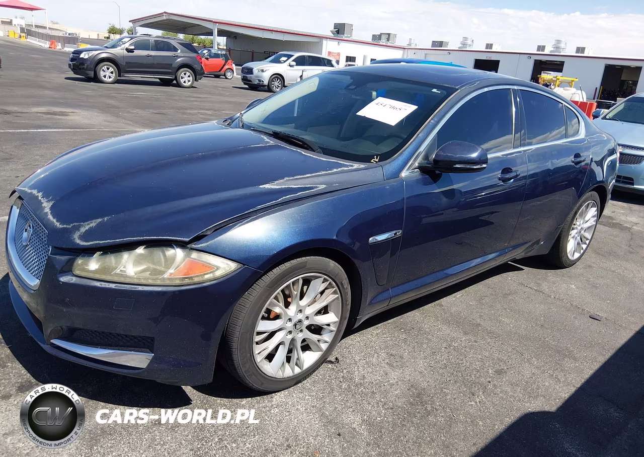 2013 Jaguar Xf V6 Sc VIN:SAJWA0E77D8S87925 - 2