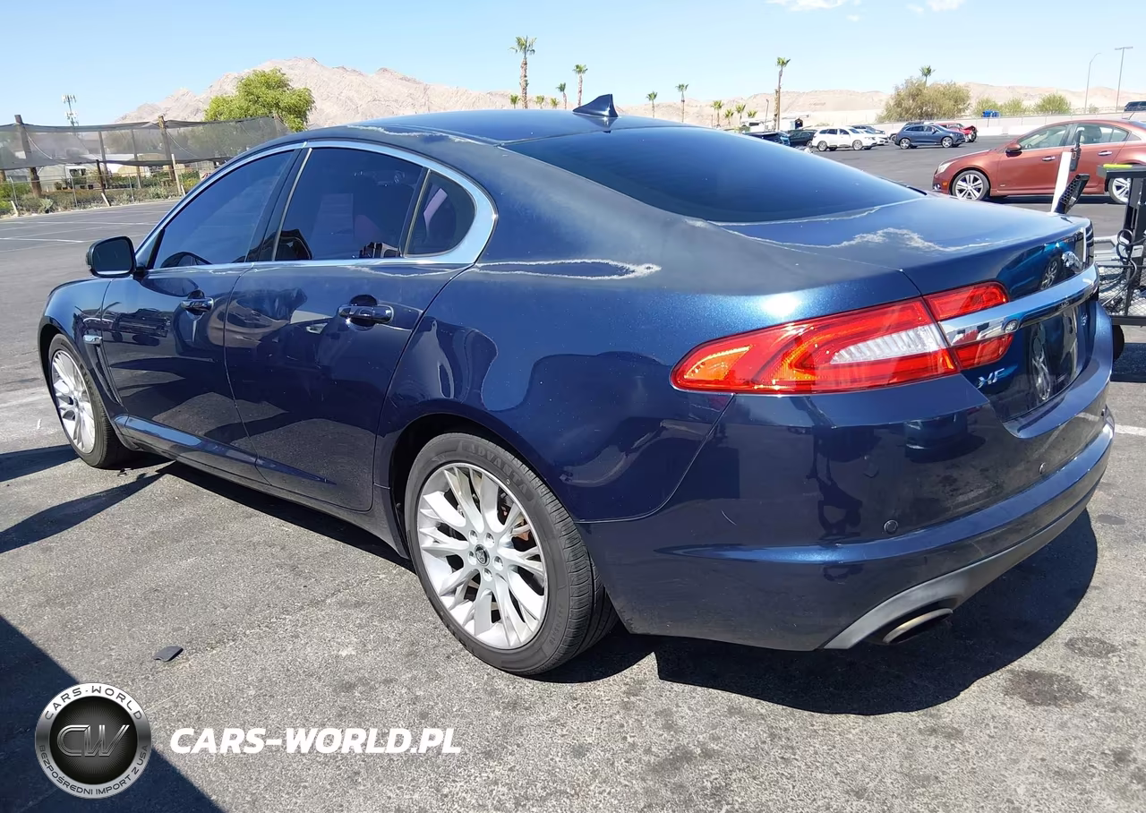 2013 Jaguar Xf V6 Sc VIN:SAJWA0E77D8S87925 - 3