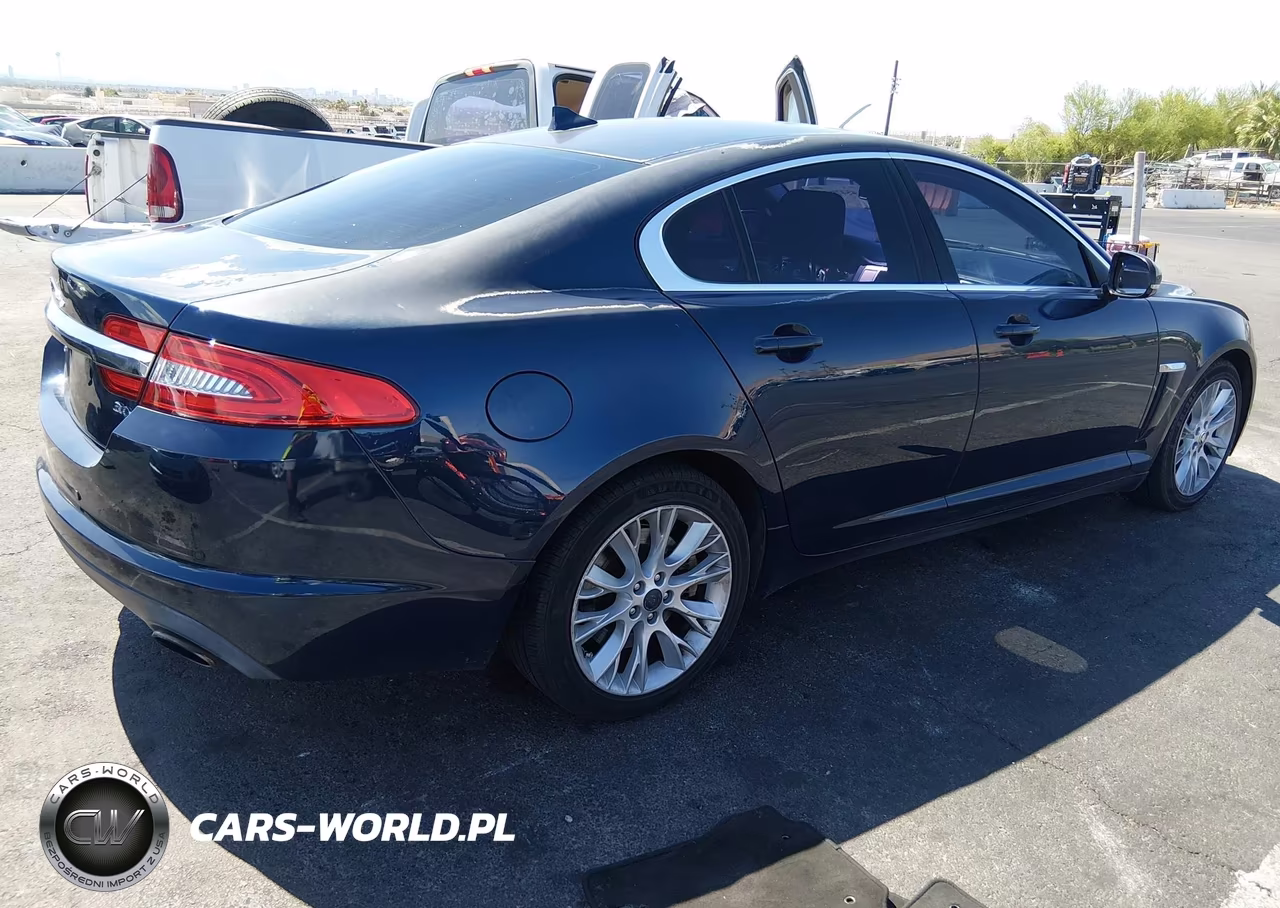 2013 Jaguar Xf V6 Sc VIN:SAJWA0E77D8S87925 - 4