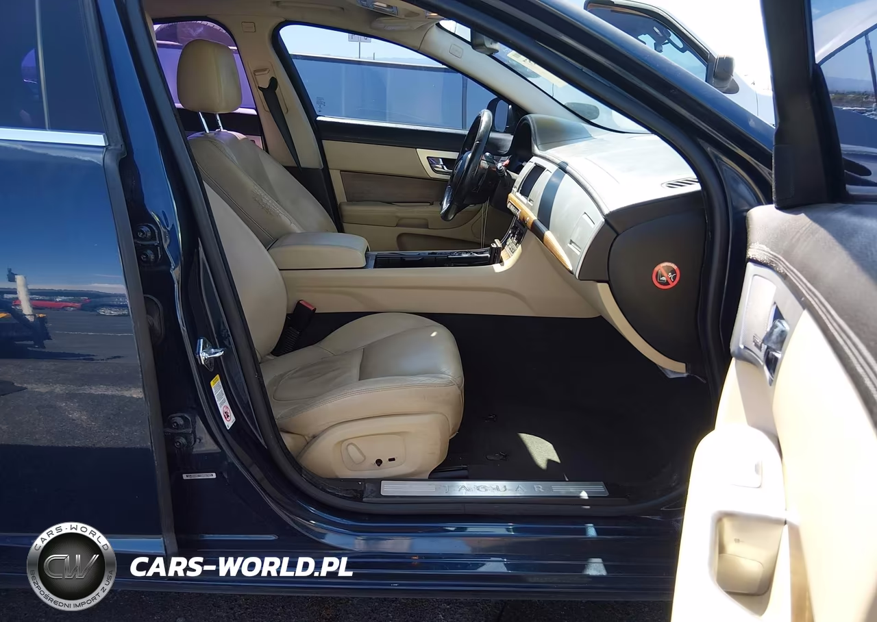 2013 Jaguar Xf V6 Sc VIN:SAJWA0E77D8S87925 - 5