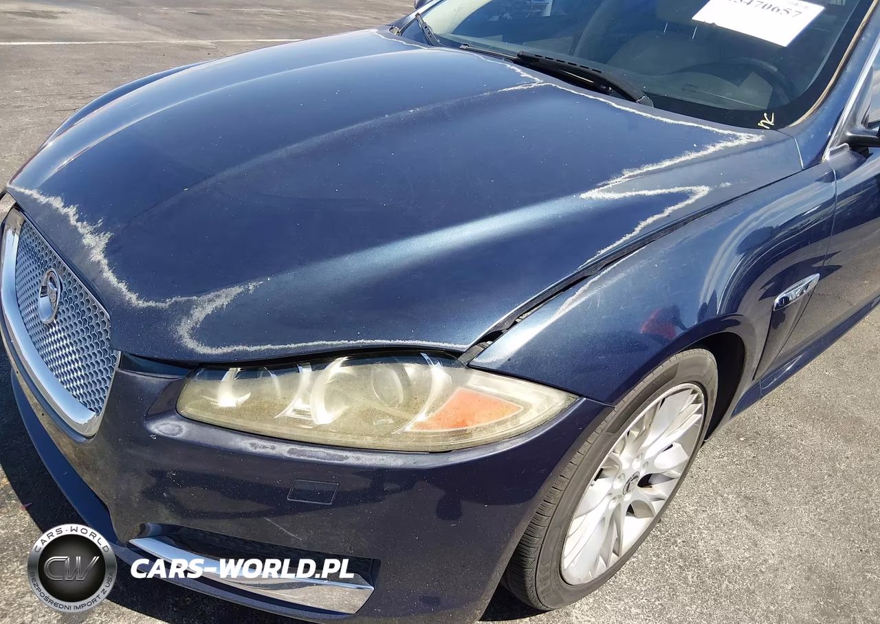 2013 Jaguar Xf V6 Sc VIN:SAJWA0E77D8S87925 - 6