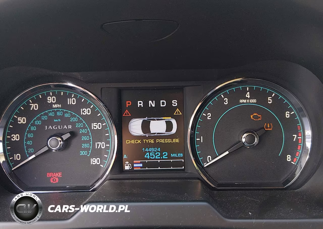 2013 Jaguar Xf V6 Sc VIN:SAJWA0E77D8S87925 - 7