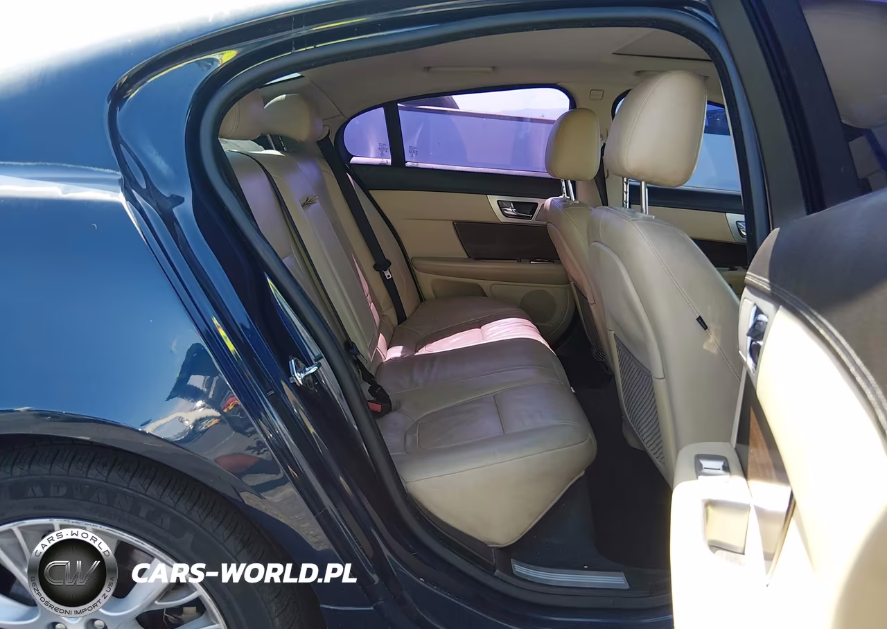 2013 Jaguar Xf V6 Sc VIN:SAJWA0E77D8S87925 - 8