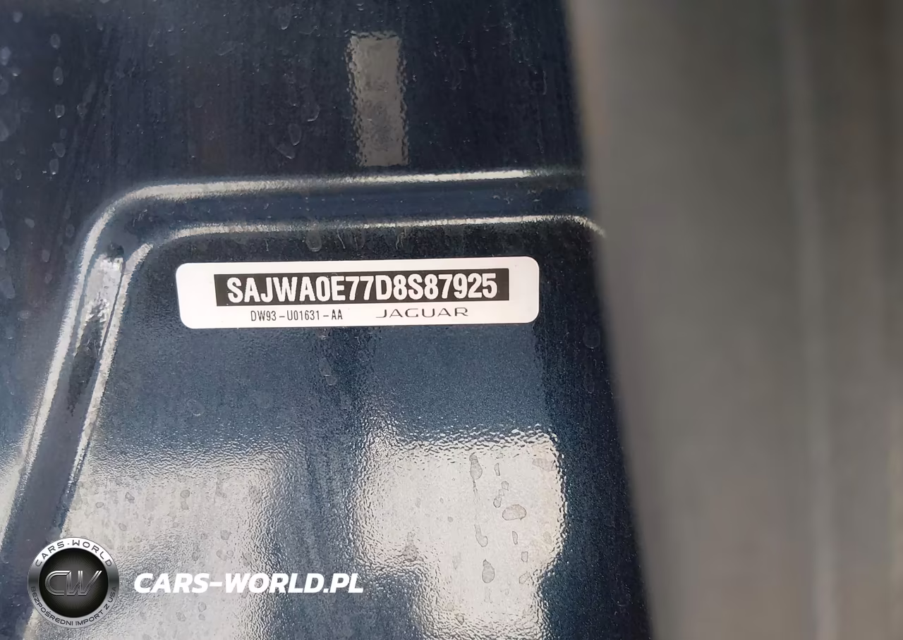 2013 Jaguar Xf V6 Sc VIN:SAJWA0E77D8S87925 - 9